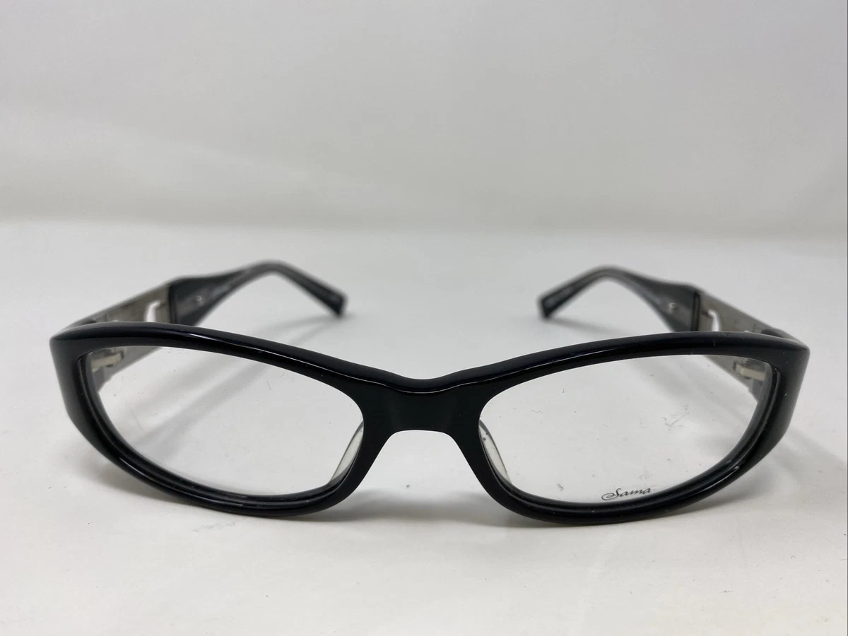 Sama Black Eyeglass Frames for sale | eBay display picture 2