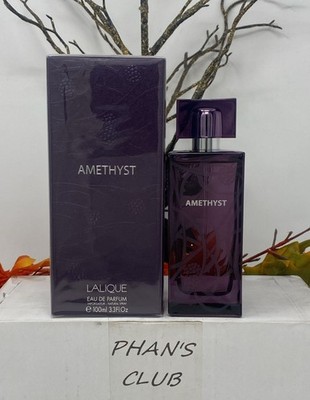 Lalique Amethyst - 3.3oz Eau de Parfum Spray Floral Fruity Perfume for Women