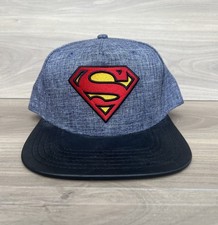 Superman DC Comics Bioworld Snapback Cap Hat