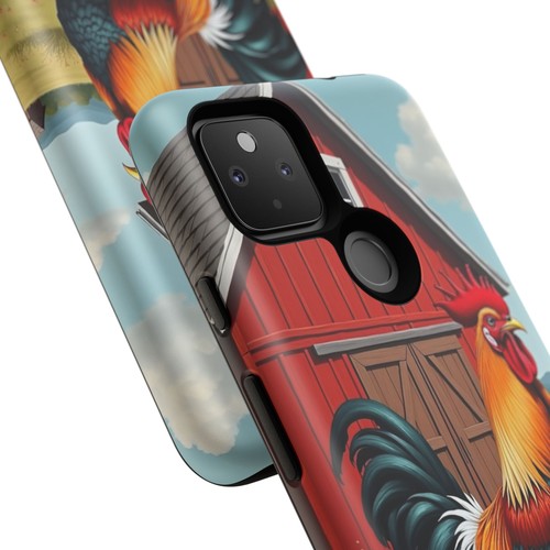 Rooster Tough Cases, Chicken Lovers Gift, Farm Animal Phone Cover, Protective - 第 201/256 張圖片