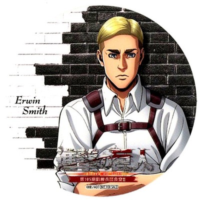 Erwin Smith Untersetzer AOT x Pasela Collabo 105th Cadet Corps Speisesaal Jap...
