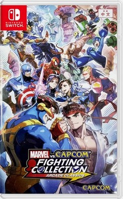 Marvel vs. Capcom Fighting Collection: Arcade Classics [Multi-Language] Switch