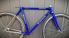 Frameset Bianchi Columbus blue 50cm Kit cadre