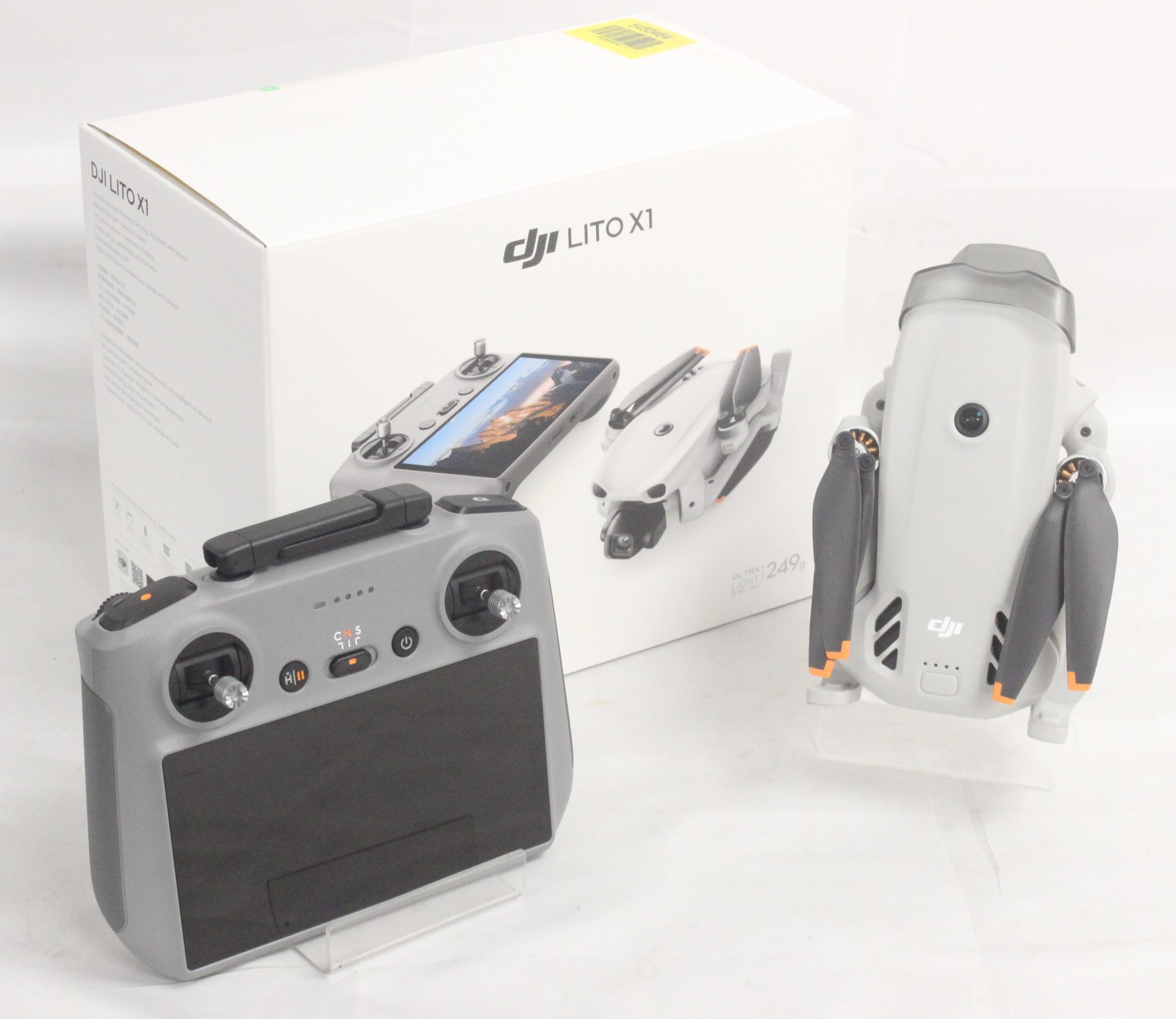 DJI LITO X1 Fly More Drone Combo Bundle with Controller - Boxed (U)