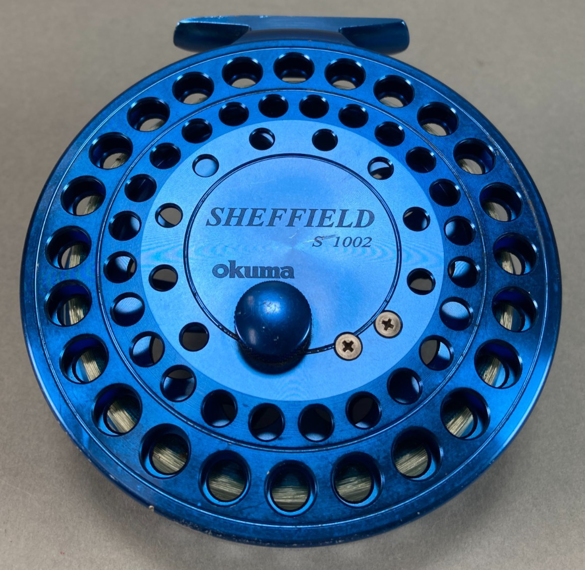 Okuma Sheffield S-1002: Centerpin Float Fishing Reel with 4.5" Diameter Spool