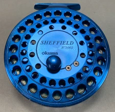 Okuma Sheffield S-1002: Centerpin Float Fishing Reel with 4.5" Diameter Spool