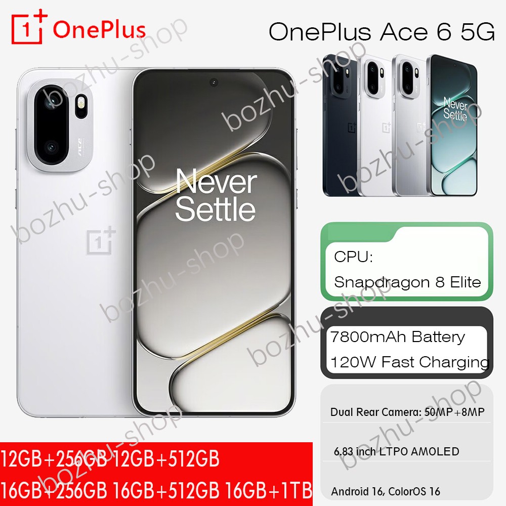 OnePlus Ace 6 5G Mobile Phone 6.83