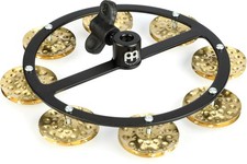 Meinl Percussion Headliner Series Hi-hat Tambourine - Black 5-pack