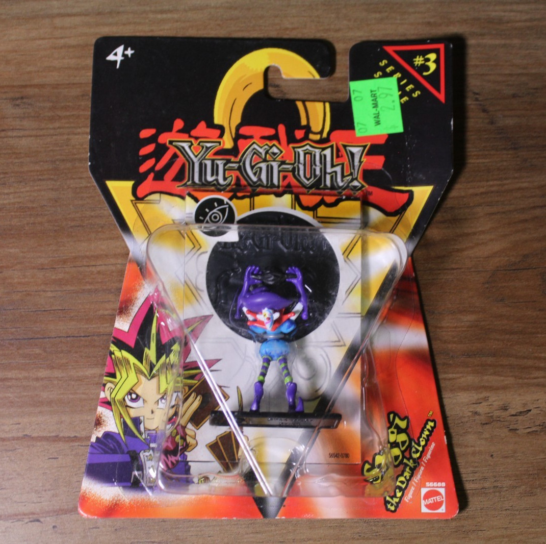 *NEW* Mattel Yu-Gi-Oh Series 3 Saggi the Dark Clown 2 in. Figure w/ Holo-Tile