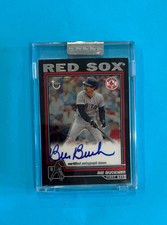 2004 Topps Retired Signature - Bill Buckner Autograph #TA-BB (AU)