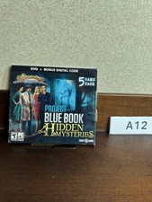 Project Blue Book: Hidden Object Mysteries 5 Game Pack - PC CD-ROM