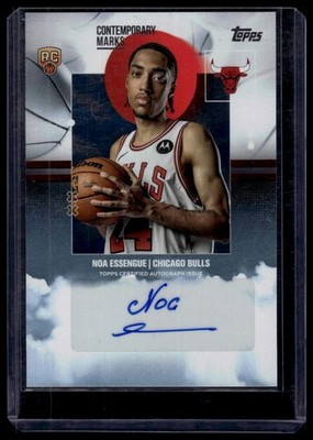 2025-26 Topps #CM-NE Noa Essengue Contemporary Marks