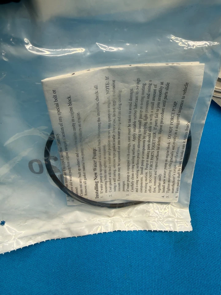 Import Direct CP9419 Replacement Engine Water Pump For 2001-2005 Honda Civic - Image 4 of 4