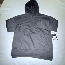 Art Class Hoodie Kids Size M 8 Black New Pullover Kangaroo Pocket Sweatshirt