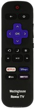 Westinghouse Roku 3226001231 Remote Control Netflix, Disney, Apple, HBOMax--