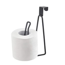 Over The Tank Toilet Paper Holder Stand, Metal Toilet Tissue Roll Holder Disp...