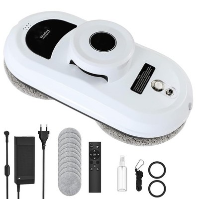 Fensterputzroboter, 5600Pa Elektrischer Fensterreiniger Roboter mit Fernbedie...