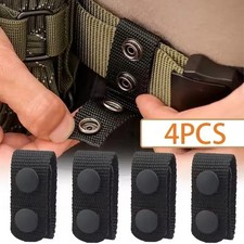 Belt Buckle - 4Pcs Tactical Nylon Buckle for Portable Equipment - Outdoor Gear