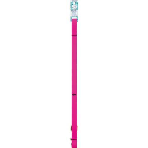 Lupine 3/4 In. x 6 Ft. Waterproof Neon Pink Dog Leash 28409 Lupine 28409 - 第 1/1 張圖片