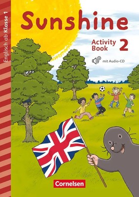 Sunshine - Early Start Edition 2. Schuljahr - Activity Book mit Audio-CD,...