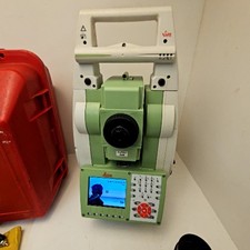 Leica TS15 Total Station 5" R400 SmartWorx Viva calibrated 10/3/2026 inc vat #4