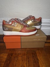 Size 10 Nike x NIGO x J-Hope x Nike Air Force 1  01 Burnt Sunrise