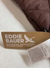 Eddie Bauer Women's Quilted Scarf Concord Brown Insulated Nylon Puffer OS NWT — photo 4