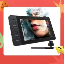 11.6Inch Graphics Tablet IPS Full HD Drawing Pen Display with 8 Shortcut Keys US