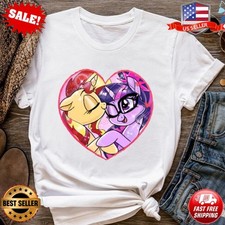 NEW SciSet T-Shirt My Little Pony T-Shirt S-5XL
