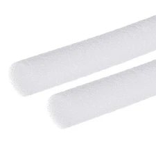 2Roll 1"x10ft Backer Rod for Gaps and Joints Foam Caulk Crack Filler White