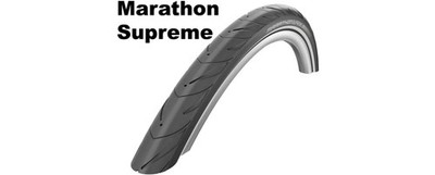Schwalbe Marathon Supreme HS 469,Perf,RaceGuard (37-622)Drahtreifen 28x1.40