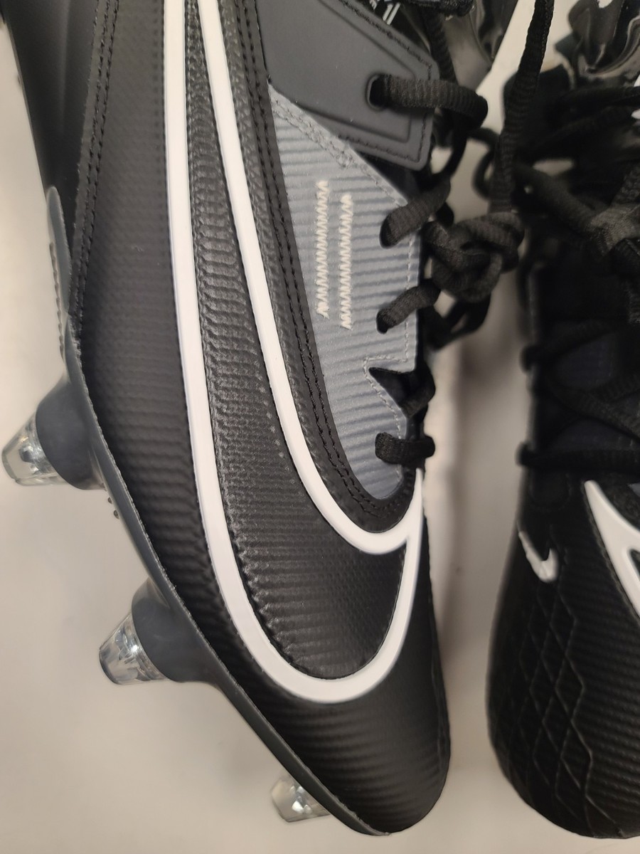 Mens Size 12 Nike Vapor Edge Elite 360 2 D P Black White Smoke