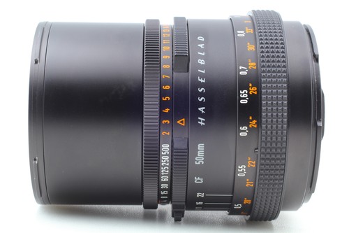 【MINT w/ Hood】Hasselblad Carl Zeiss Distagon CF 50mm f/4 T* Lens From JAPAN - Picture 7 of 8