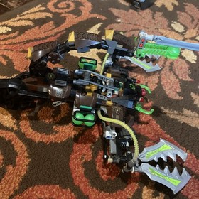 LEGO LEGENDS OF CHIMA: Scorm's Scorpion 70132 almost complete