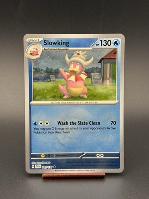 Slowking (Poke Ball Pattern) 019/131 Sv: Prismatic Evolutions Holo