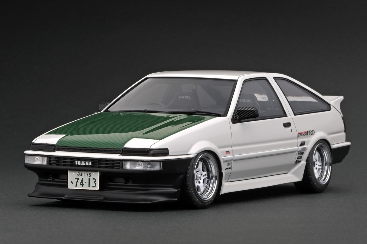 ignition model IG3489 1/18 Sprinter Trueno AE86 3Door TK-Street