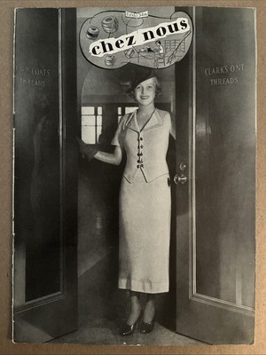 Chez Nous / Crochet Fashion / New York City / 1935 / 22 pages
