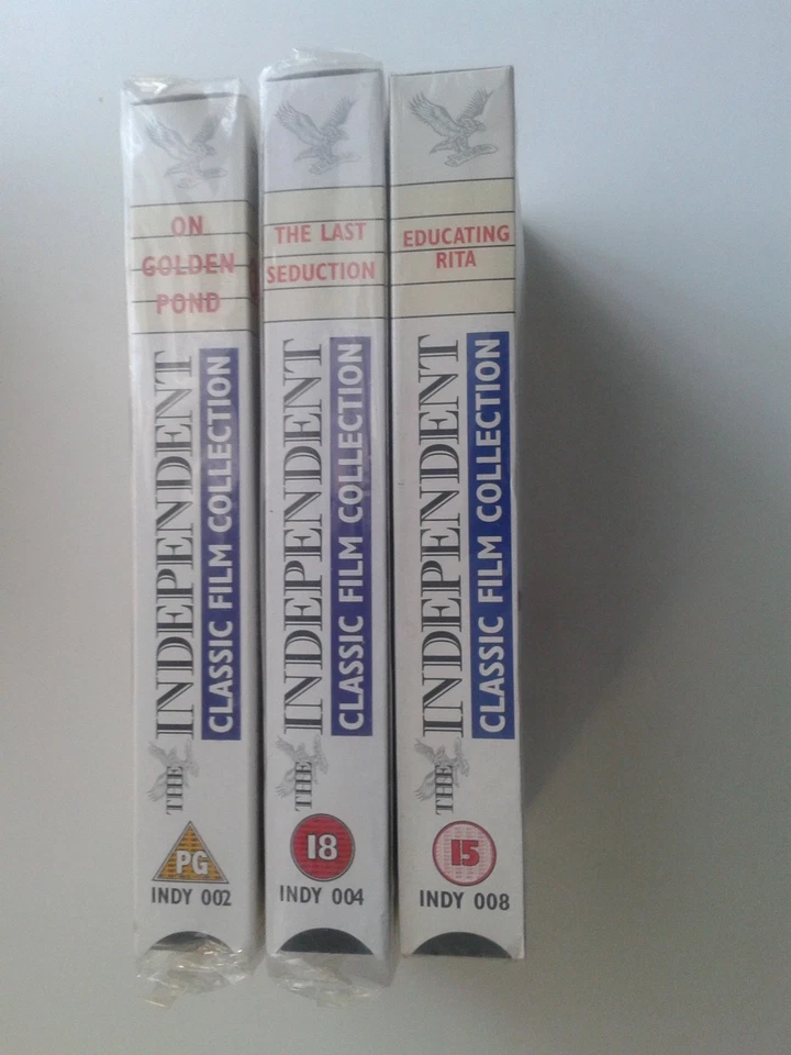 On Golden Pond Vhs Cassette The Independent Classic Film Collection NEW - Image 3 of 4