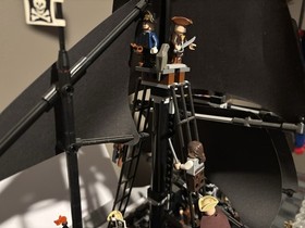Lego Pirates Of The Caribbean The Black Pearl