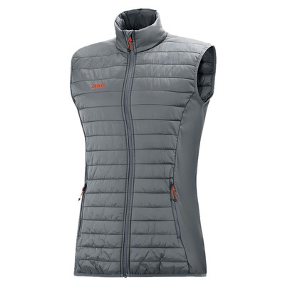 Jako premium women's quilted vest jacket
