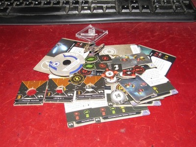 Star Wars: X-Wing: Vulture Class Droid Fighter Expansion Pack: Complete b
