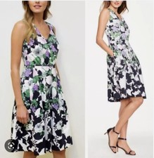 Women's Talbots Petite The Oprah Magazine Collection Floral Sleeveless Dress 4P