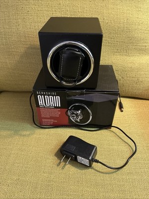 Berkshire Automatic Black Single Watch Winder Original Box