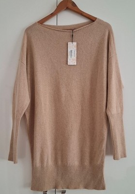 Peruvian Connection Aspen Pullover, Alpaka Royal, rehbraun, Gr. L, NEU