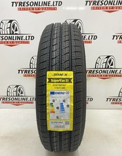 1 X 215 75 16C SONIX 215/75R16C 116/114R BRAND NEW 10PR C&B VAN TYRE 2157516C