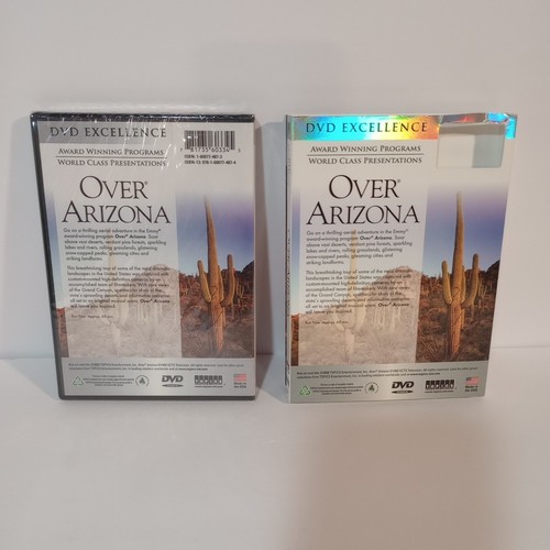 Over Arizona (DVD,2008) Brand New Sealed - Afbeelding 4 van 6