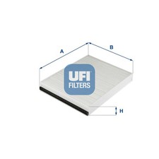 UFI Innenraumfilter 53.320.00 Partikelfilter für MERCEDES S205 KLASSE W213 W205