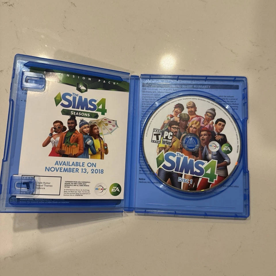 Los Sims 4 Plus Gatos y Perros Sony Playstation 4 No Probado PS4 Foto 4 de 4