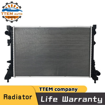 Radiator 13245 For 2012-2019 2013 2014 Fiat 500 1.4L L4 Factory Style Aluminum