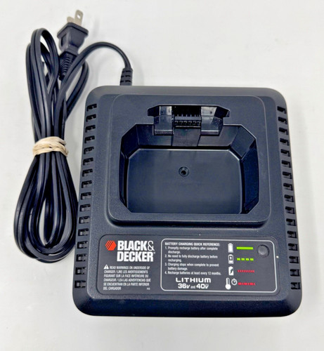 Black & Decker LCS36 Type 2 Lithium 36V/40V Battery Charger